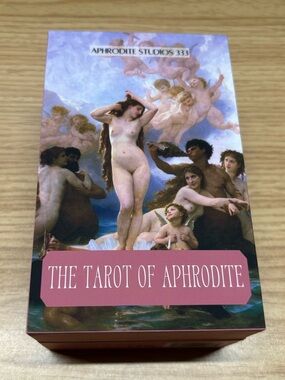 The Tarot of Aphrodite Deck - Pink Accent